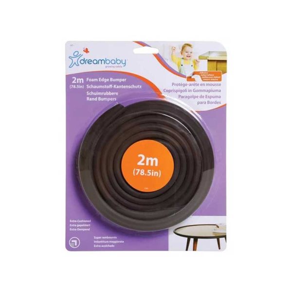 Προστατευτικά Για Γωνίες Σε Ρολό 2m Dreambaby Brown BR74711