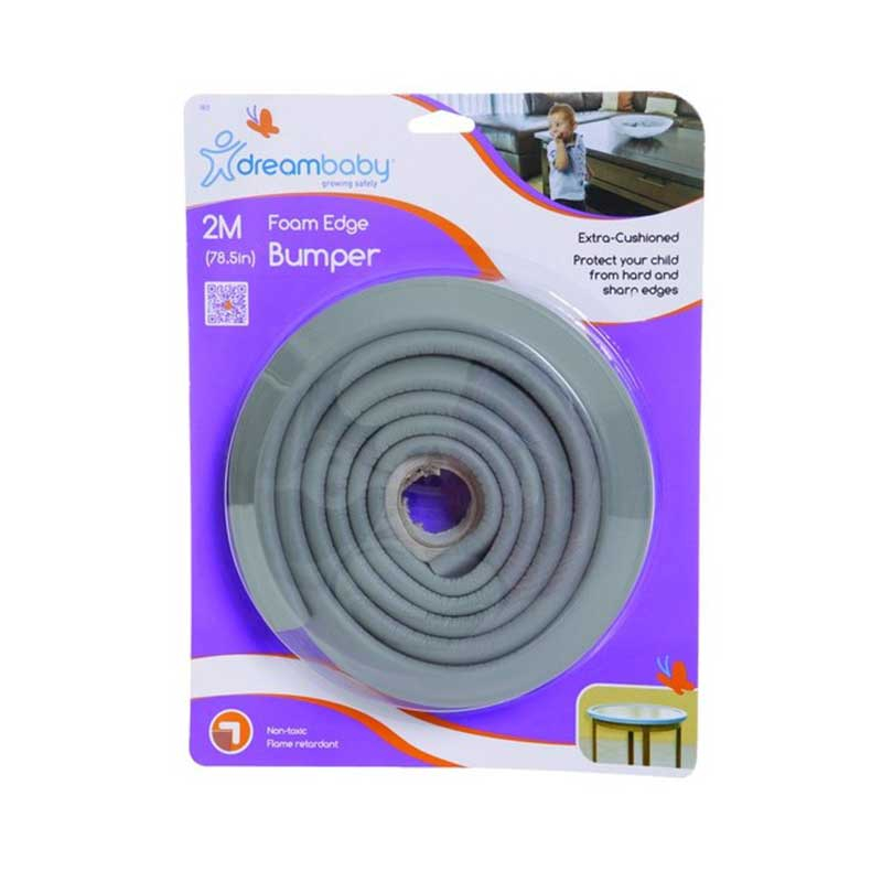 Προστατευτικά για Γωνίες σε Ρολό 2M Dreambaby Grey Br74710 Home Βρεφικά Είδη Ασφαλείας - Spitishop