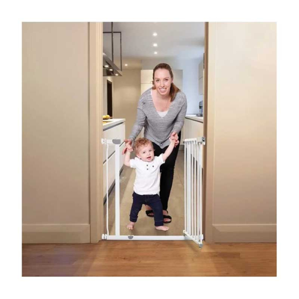 Πόρτα Ασφαλείας 75-81cm Dreambaby Ava White BR74676