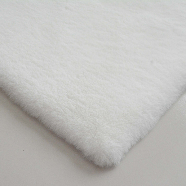 Χαλιά Κρεβατοκάμαρας Γούνινα (Σετ 3τμχ) New Plan Puffy FC1 Ivory