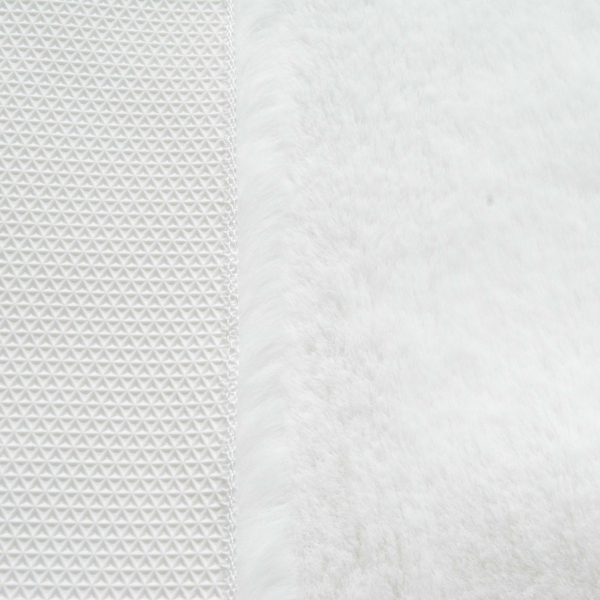 Χαλιά Κρεβατοκάμαρας Γούνινα (Σετ 3τμχ) New Plan Puffy FC1 Ivory
