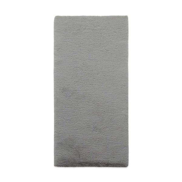 Χαλιά Κρεβατοκάμαρας Γούνινα (Σετ 3τμχ) New Plan Puffy FC6 Light Grey