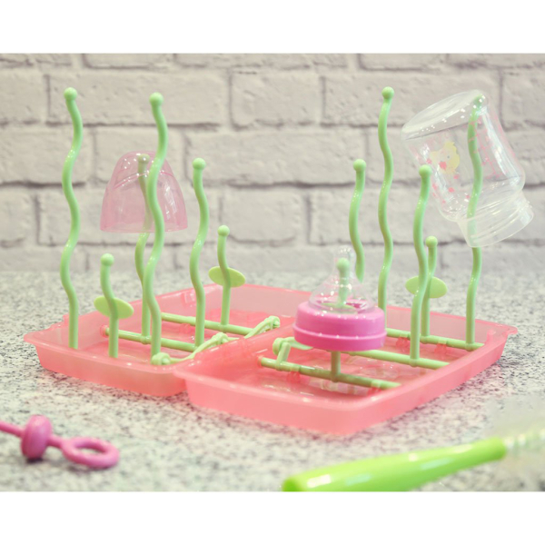 Στεγνωτήρας Μπιμπερό Kiokids Ροζ 1616