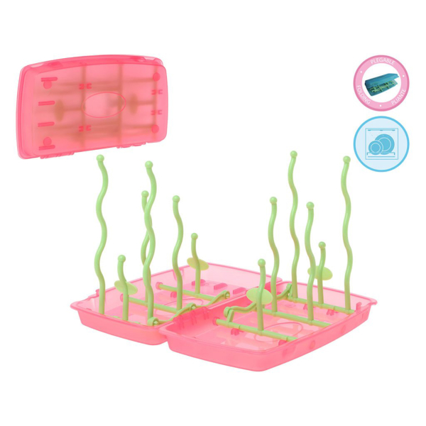 Στεγνωτήρας Μπιμπερό Kiokids Ροζ 1616