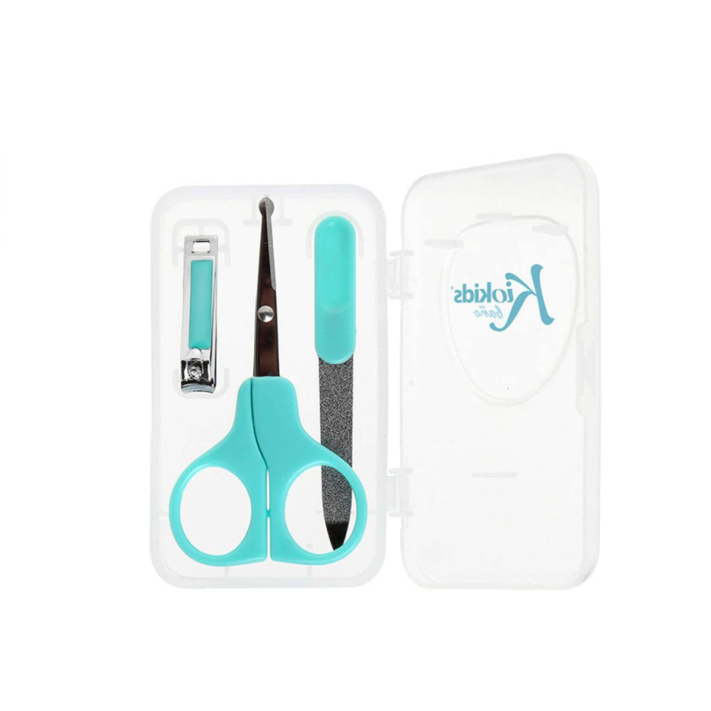 Σετ Περιποίησης Νυχιών Μωρού Kiokids Γαλάζιο 1673