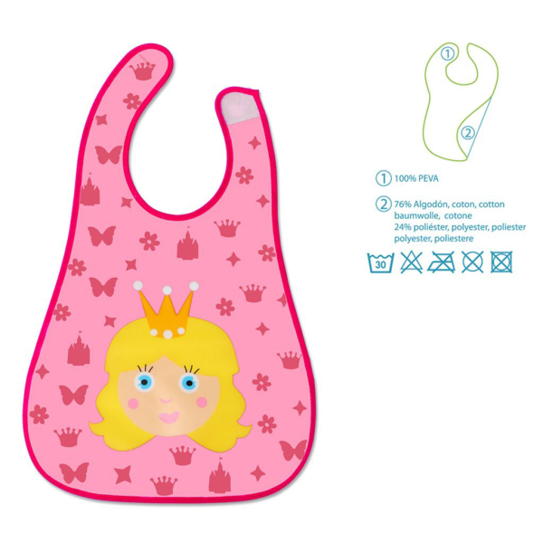 Σαλιάρα 4+ Μηνών Kiokids Princess 1820