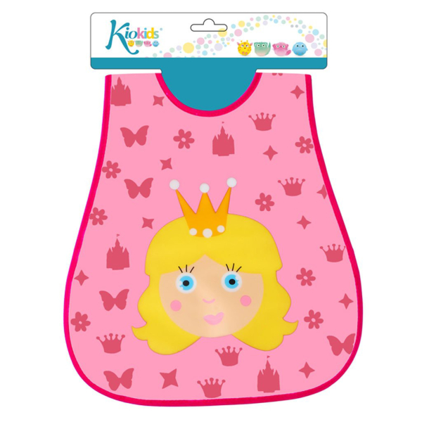 Σαλιάρα 4+ Μηνών Kiokids Princess 1820