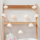 Διακοσμητική Γιρλάντα Με 10 LED Φωτάκια Kiokids Clouds 2800