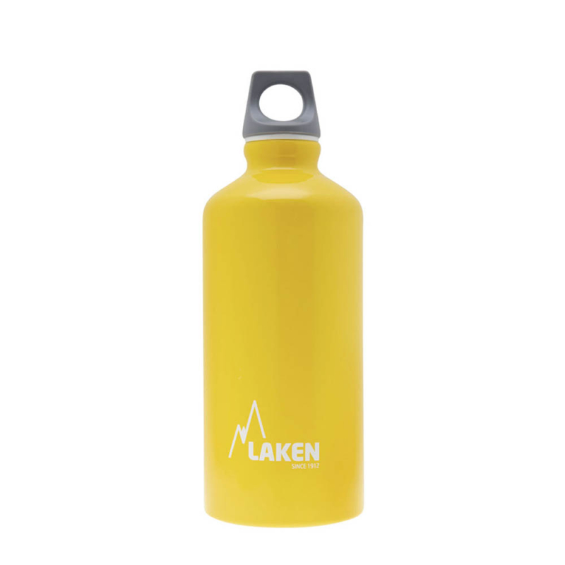 Παγούρι Αλουμινίου 600ml Laken Κίτρινο