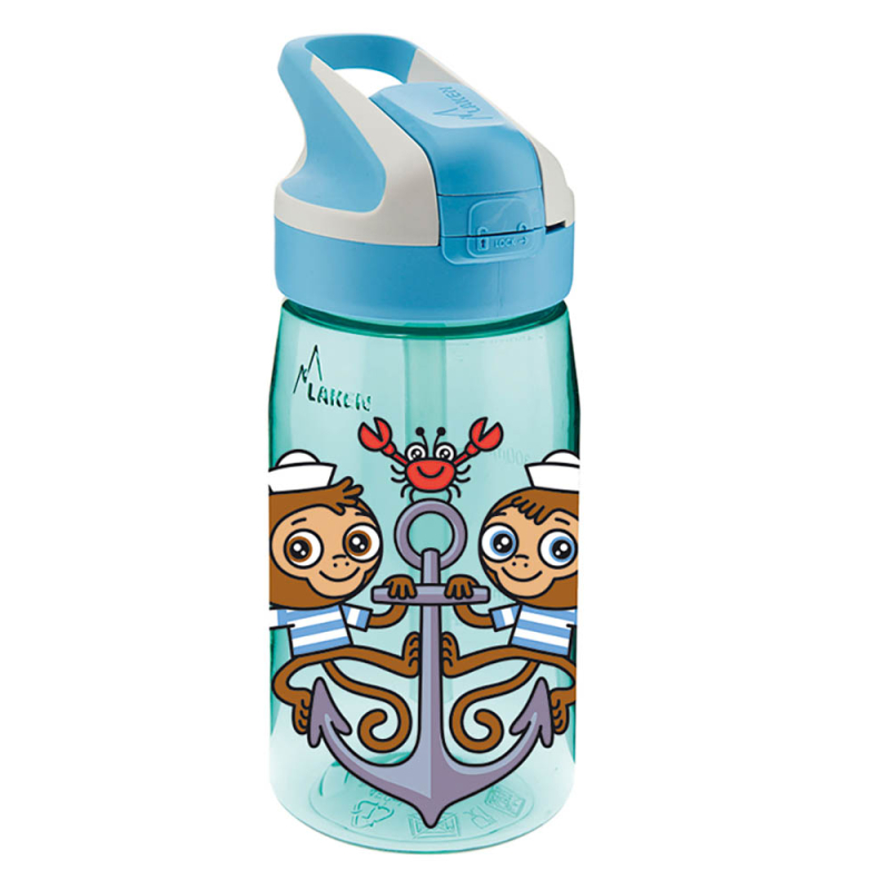 Παγούρι 450ml Με Καλαμάκι Laken Sailors