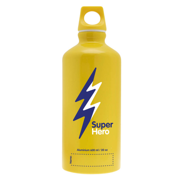 Παγούρι Αλουμινίου 600ml Laken Superhero