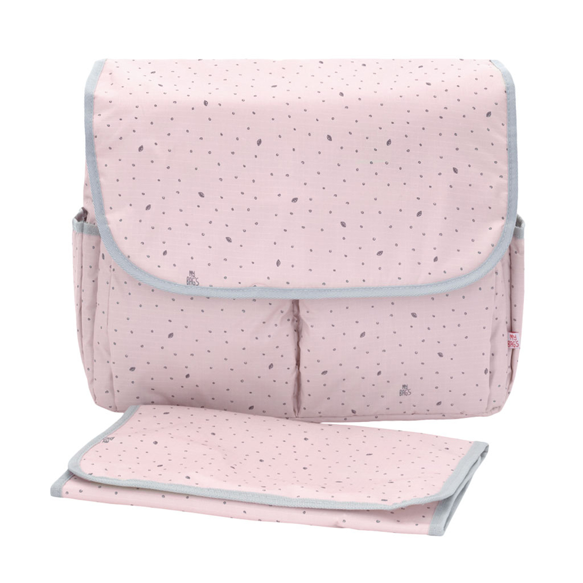 Τσάντα Αλλαξιέρα My Bag’s Leaf Pink 167424