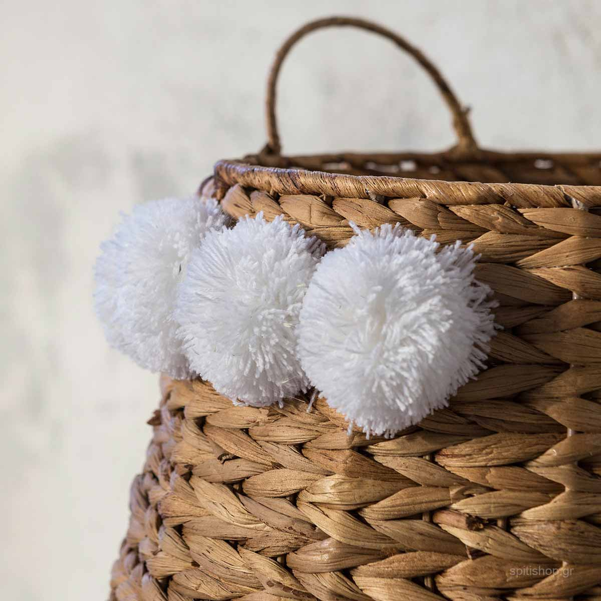 Καλάθι Αποθήκευσης (Φ20X21) Nima Baskets Myra Home Διακόσμηση Κουτιά & Καλάθια Spitishop