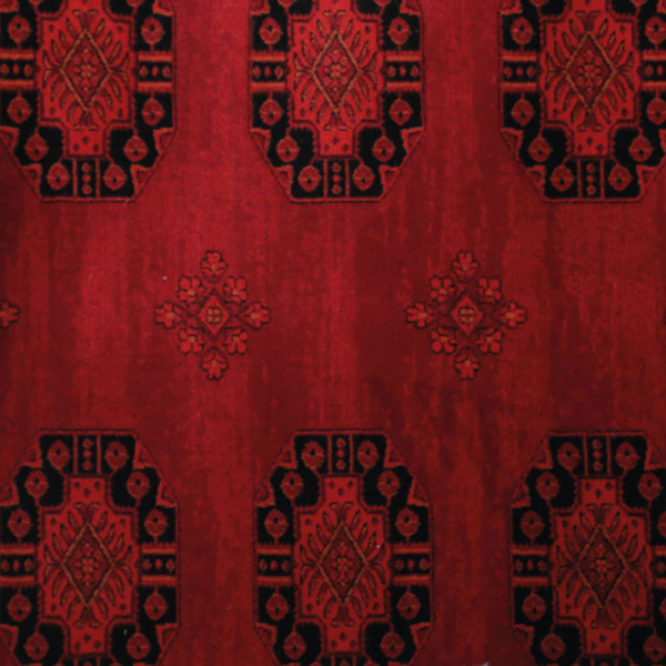 Χαλιά Κρεβατοκάμαρας (Σετ 3τμχ) Royal Carpet Afgan 6871H D.Red