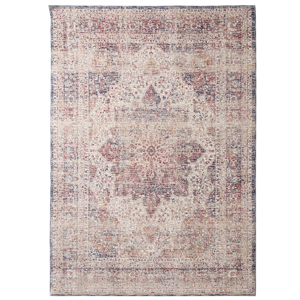 Χαλί All Season (160×230) Royal Carpet Palazzo 6533C Ivory D.Blue