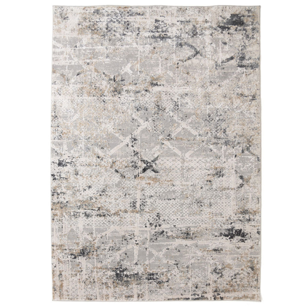 Χαλί (200x250) Royal Carpet Silky 344A Grey