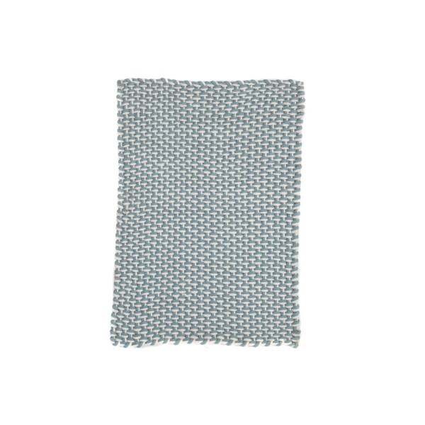 Πατάκι (60x90) Royal Carpet Duppis OD-2 White Blue