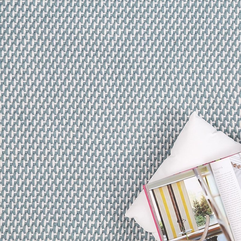 Πατάκι (60X90) Royal Carpet Duppis Od-2 White Blue Home Χαλιά Πατάκια Εσωτερικού Χώρου Spitishop