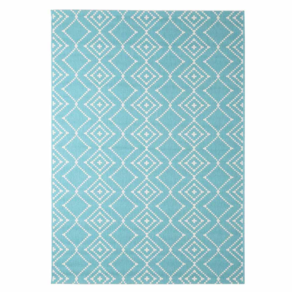 Χαλί Καλοκαιρινό (160×235) Royal Carpet Flox 47 L.Blue