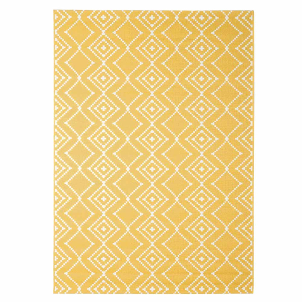 Χαλί Καλοκαιρινό (140x200) Royal Carpet Flox 47 Yellow
