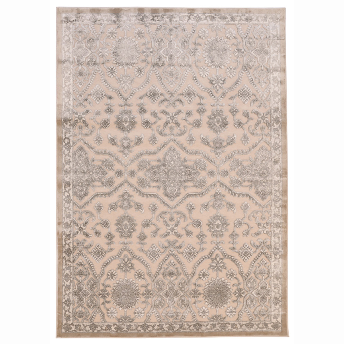 Χαλί All Season (160×230) Royal Carpet Tiffany 935 Ice Beige