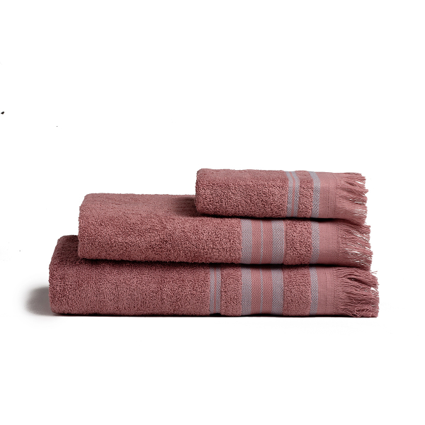 Πετσέτες Μπάνιου (Σετ 3τμχ) Melinen Yoga Apple