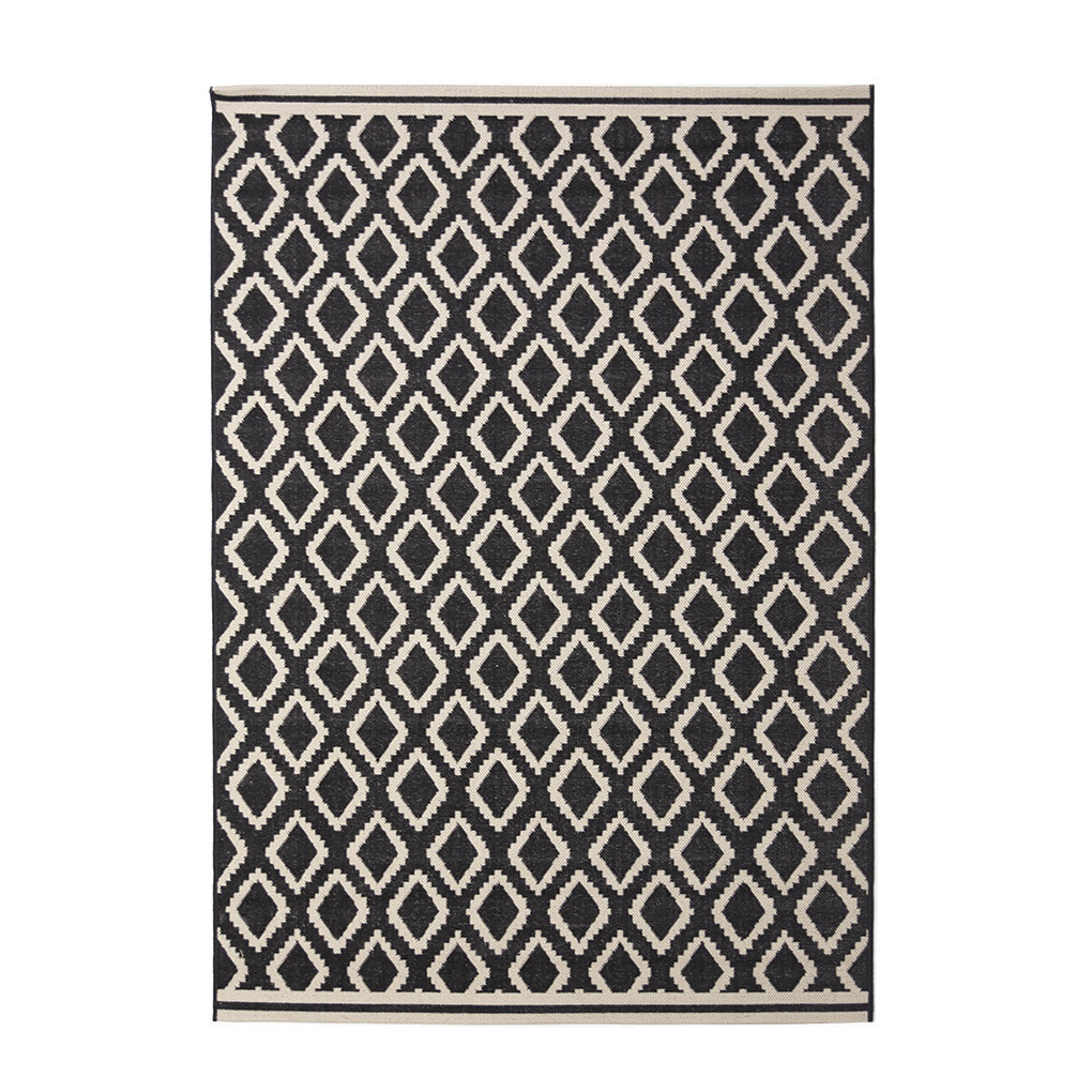 Χαλί Καλοκαιρινό (140×200) Royal Carpets Flox 3 Black