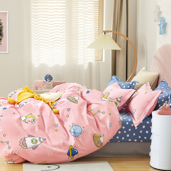 Σεντόνια Μονά (Σετ) Melinen Kids Space Girl