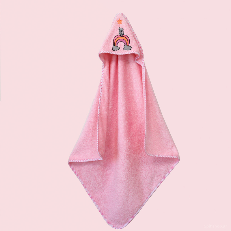 Βρεφική Κάπα Melinen Baby Wish Pink