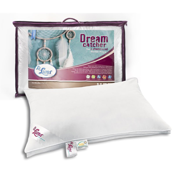 Μαξιλάρι Ύπνου Πουπουλένιο La Luna Dream Catcher Pillow