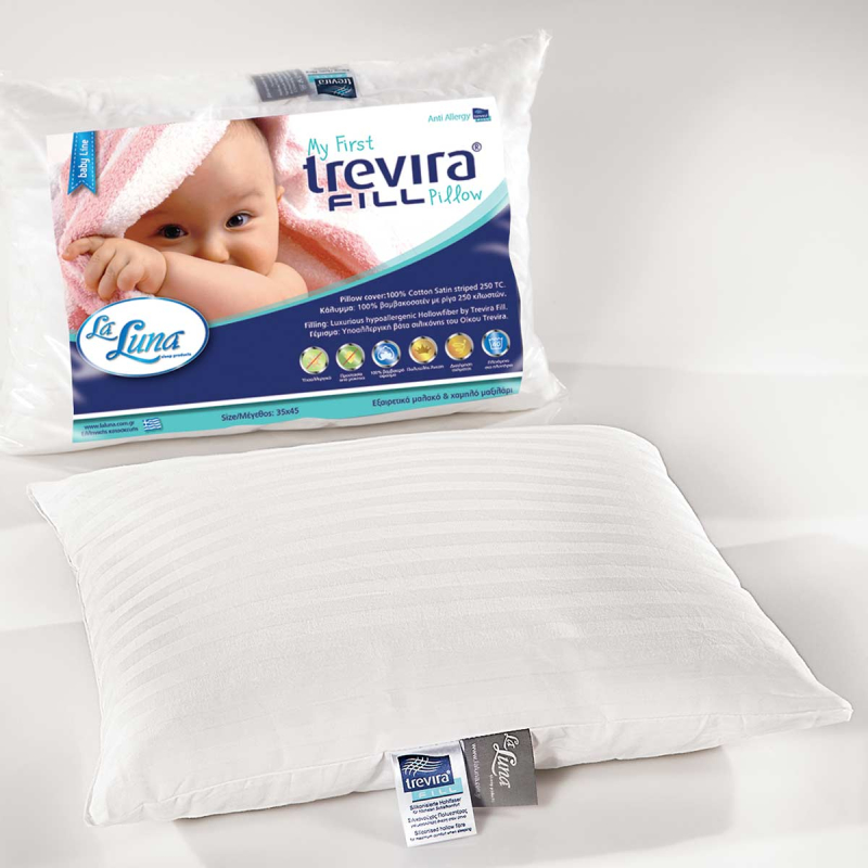 Βρεφικό Μαξιλάρι Αντιαλλεργικό (35x45) La Luna Trevira Pillow