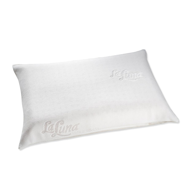 Μαξιλάρι Ύπνου Ανατομικό Μέτριο (40x60) La Luna Comfort Pillow Latex