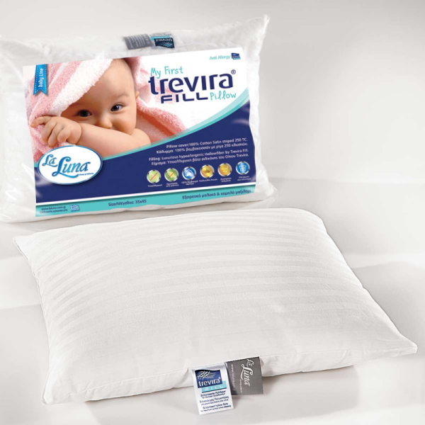 Βρεφικό Μαξιλάρι Αντιαλλεργικό (30x40) La Luna Trevira Pillow