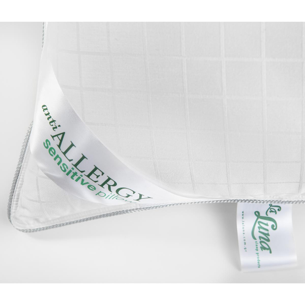 Παιδικό Μαξιλαρι Αντιαλλεργικό Μαλακό (50x70) La Luna Anti-Allergy Sensitive Pillow Microfiber
