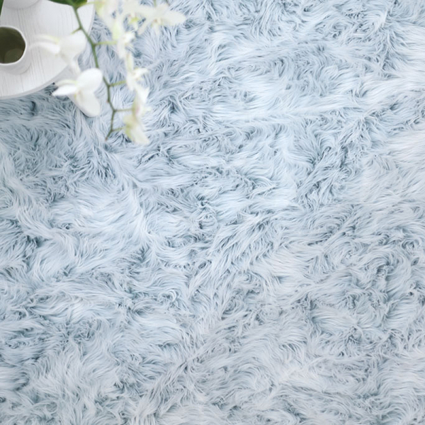 Γούνινο Πατάκι (60x90) Royal Carpets Bunny Sheep Blue Tip Animal