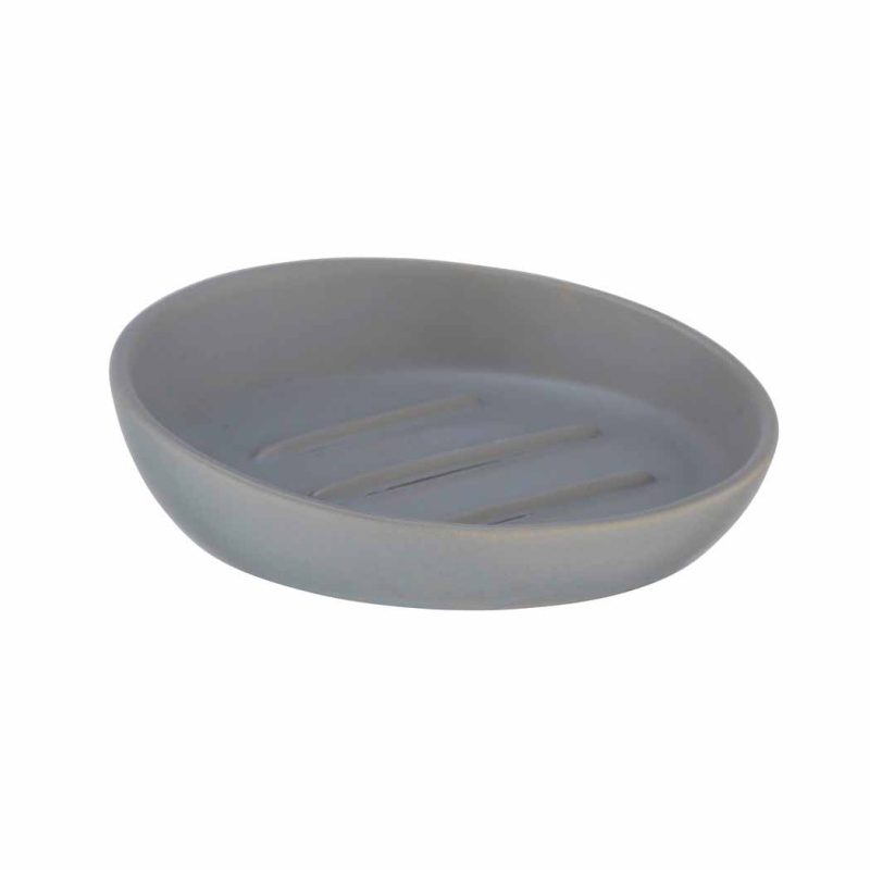 Σαπουνοθήκη Wenko Badi Grey 23649100