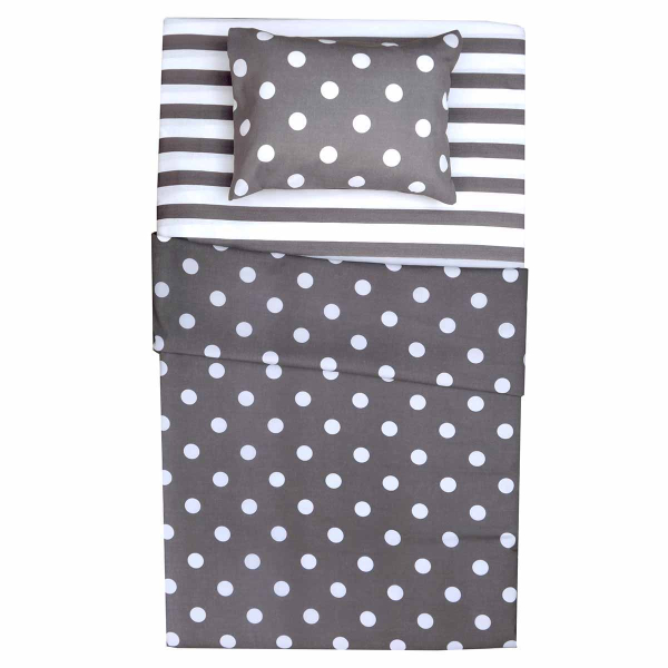 Φανελένια Σεντόνια Κούνιας (Σετ) Viopros Baby 2047