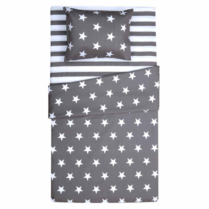 Φανελένια Σεντόνια Κούνιας (Σετ) Viopros Baby 2055