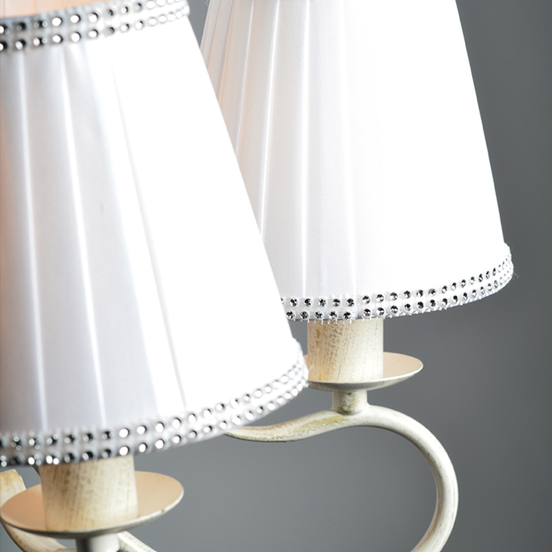 Πολυέλαιος Οροφής Aca Dijon Dl7613 White Home Φωτιστικά Spitishop