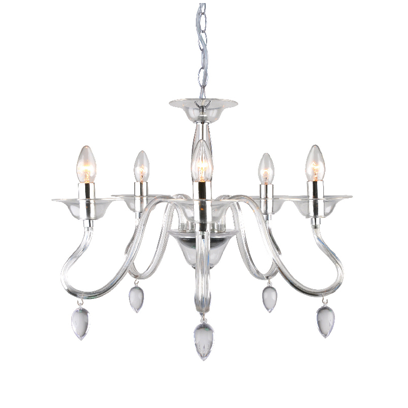 Πολυέλαιος Οροφής Aca Firenze SF3631165 Clear