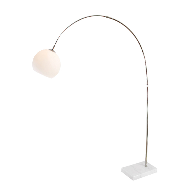 Φωτιστικό Δαπέδου Aca Matilda MF70261W White/Marble