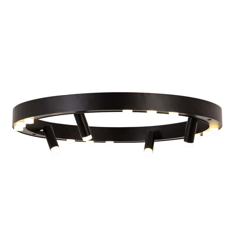 Φωτιστικό Πλαφονιέρα LED Aca Magneto JNBC48LED65BK Black