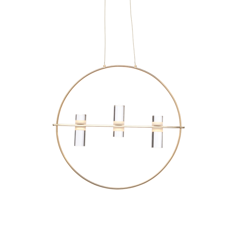 Φωτιστικό Οροφής LED Aca Ionian JNEP12LED53GD Gold