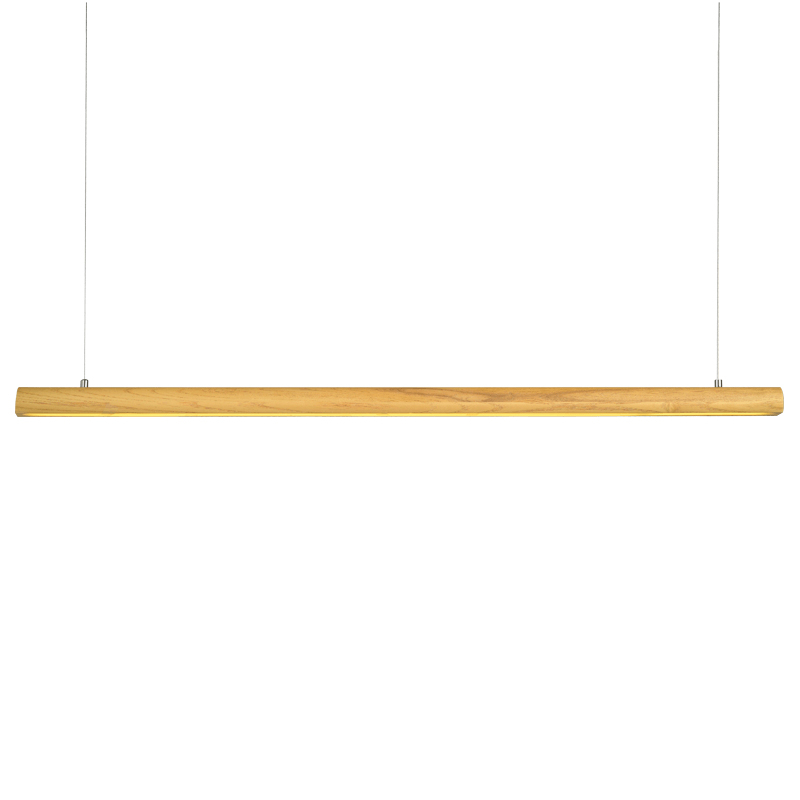 Φωτιστικό Οροφής LED Aca Woody MQ81PLED15120 Natural Wood