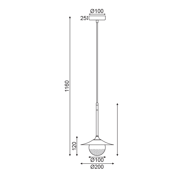 Φωτιστικό Οροφής Μονόφωτο Aca Layla Hl4311P20Bb Brass Home Φωτιστικά Spitishop