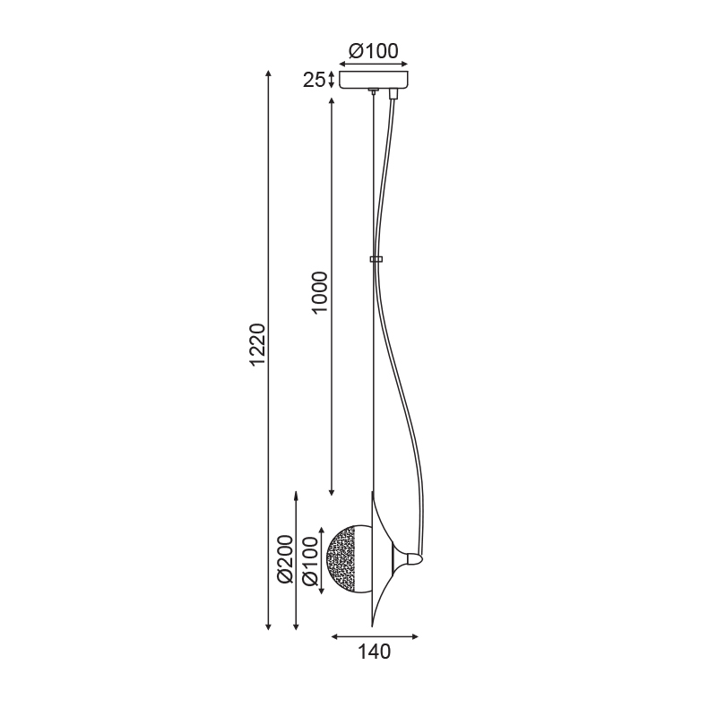 Φωτιστικό Οροφής Μονόφωτο Aca Layla Hl4321P23Bb Brass Home Φωτιστικά Spitishop