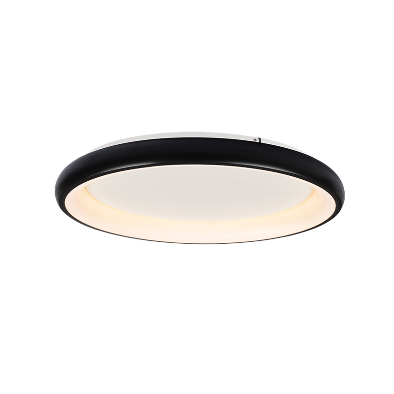 Φωτιστικό Πλαφονιέρα LED Aca Diana BR71LEDC81BK Black