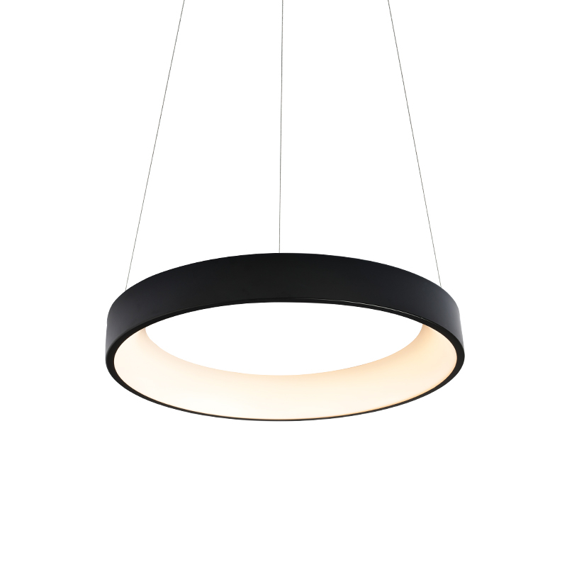 Φωτιστικό Οροφής LED Aca Apollo BR81LEDP78BK Black