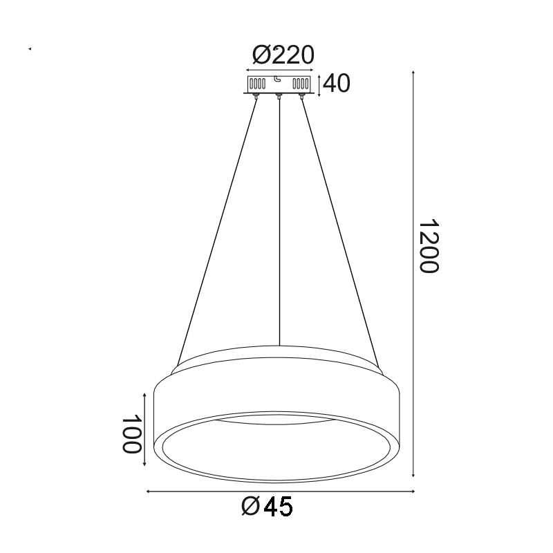 Φωτιστικό Οροφής Led Aca Apollo Br81Ledp45Wh White Home Φωτιστικά Spitishop