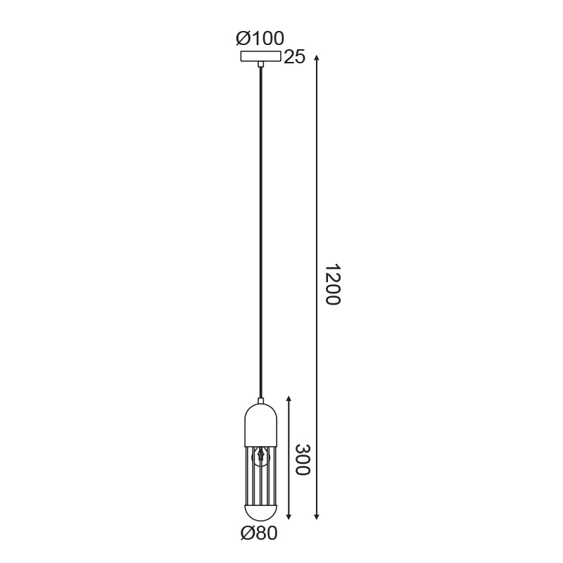 Φωτιστικό Οροφής Μονόφωτο Aca Lab Hm171P8Wh White Home Φωτιστικά Spitishop